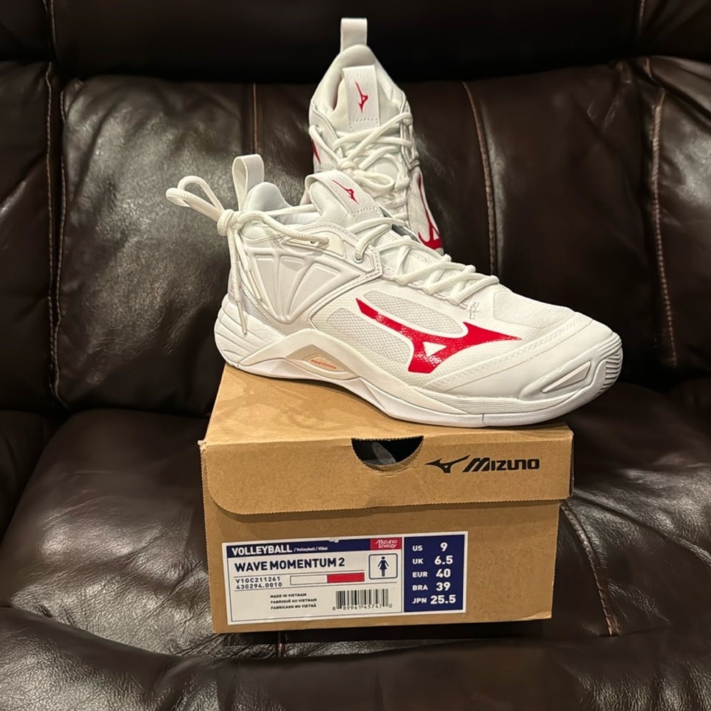 Mizuno Wave Momentum 2 volleyball shoes